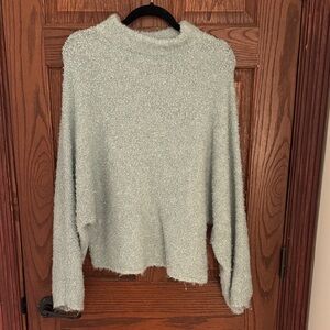 Abercrombie boucle sweater S/M